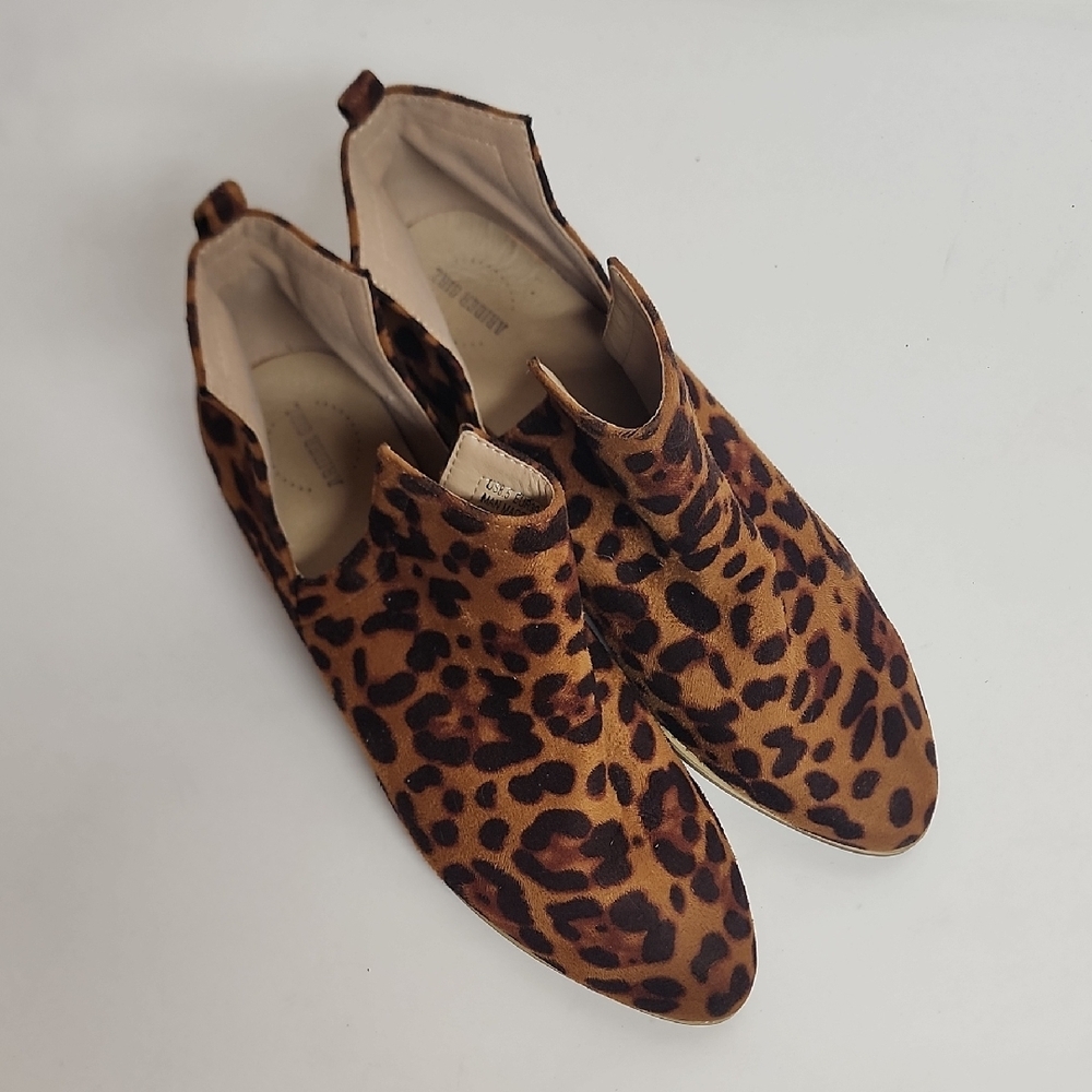 A Rider Girl Sz 8.5 Sexy Leopard Print 1.5" Heel Womens Shoes. Show ur Wild Side